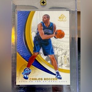 Carlos Bozzer SSP /25 2005 SP Game Used Edition